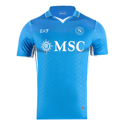 Napoli Thuisshirt 2024/25 Authentiek Grote Maten