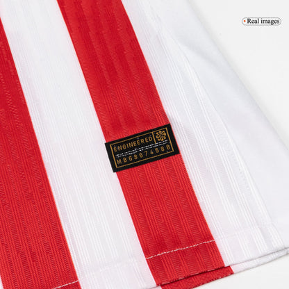 Atlético Thuisshirt 2025/26 Rood&Wit Authentiek