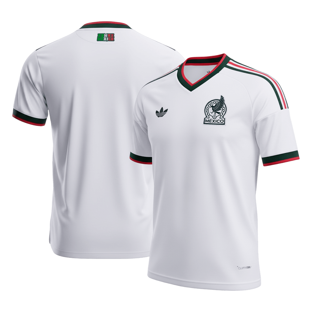 Mexico Uitshirt Wereldkampioenschap 2026 Wit Grote Maat