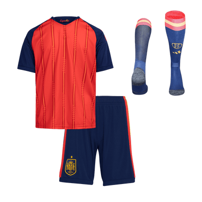 Spanje Thuistenue - Wereldbeker 2026 Kinderen Rood