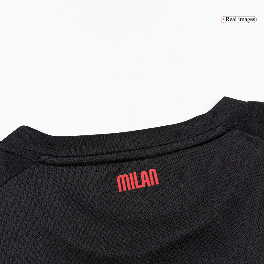 FOFANA #19 AC Milan Thuisshirt 2025/26 Rood&Zwart - Super