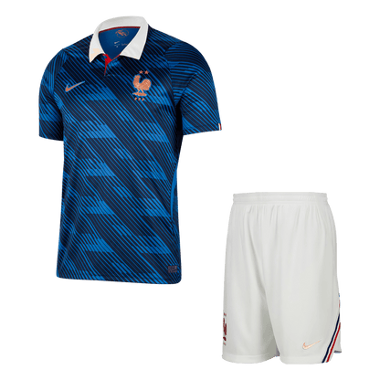 Frankrijk Thuis tenue - Wereldkampioenschap 2026 Blauw & Wit