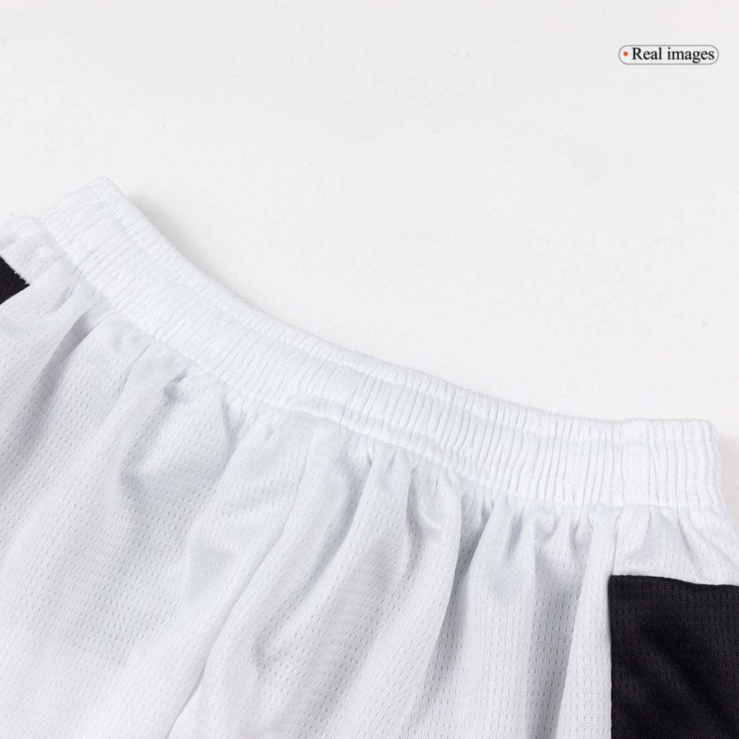 AC Milan Uit Thuisshirt Kit 2025/26 Kinderen Wit