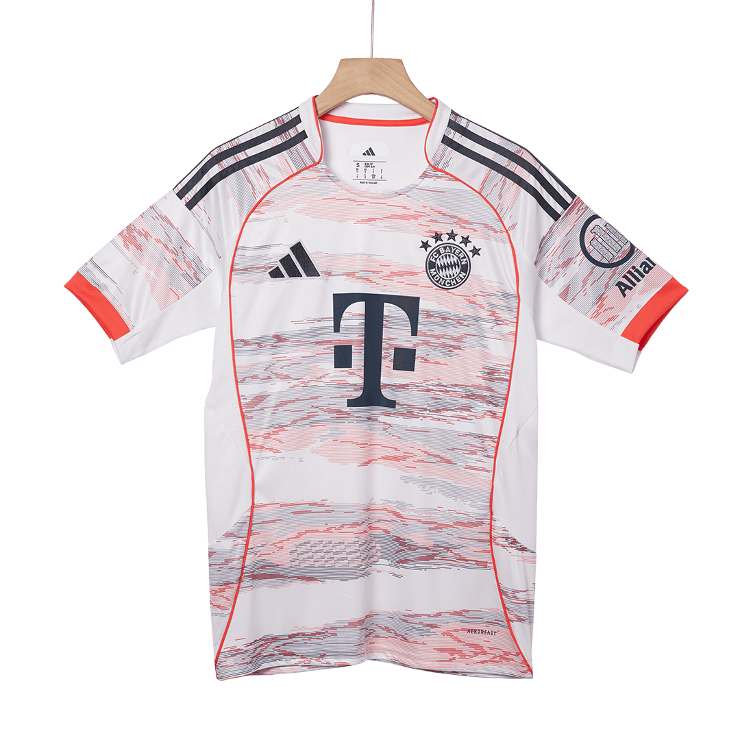 München Uit Tenue 2025/26 Wit
