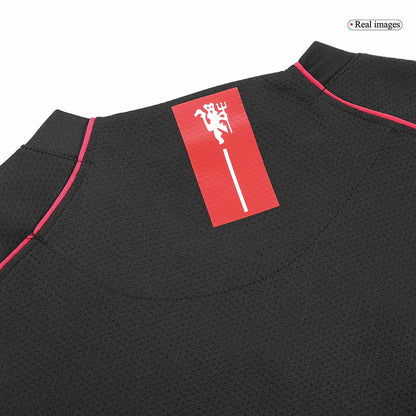 Retro Manchester United Uitshirt Lange Mouwen 2007/08