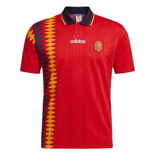 Retro Spanje Thuisshirt 1994 Rood