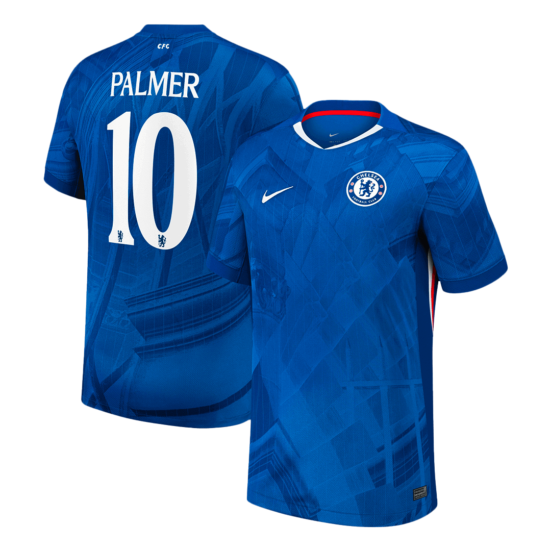 PALMER #10 Chelsea Thuisshirt 2025/26 - UCL Grote Maten