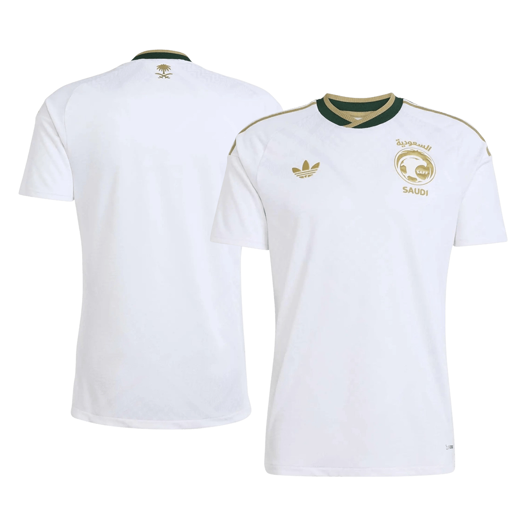 Saoedi-Arabië Uitshirt - Wereldbeker 2026 Wit Speler