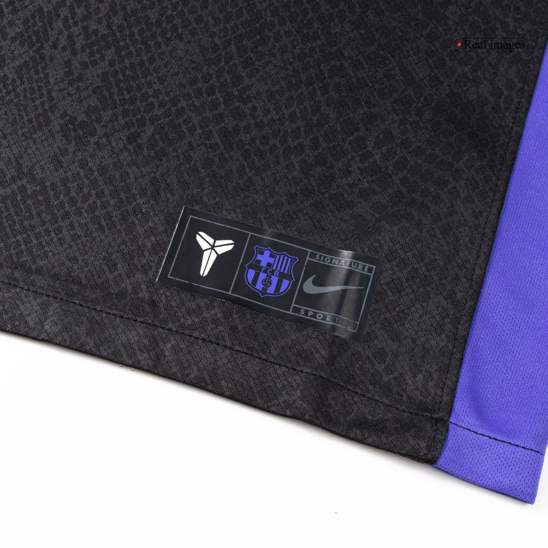 Barcelona x Kobe Bryant Thuisshirt 2025/26 Zwart Grote Maat