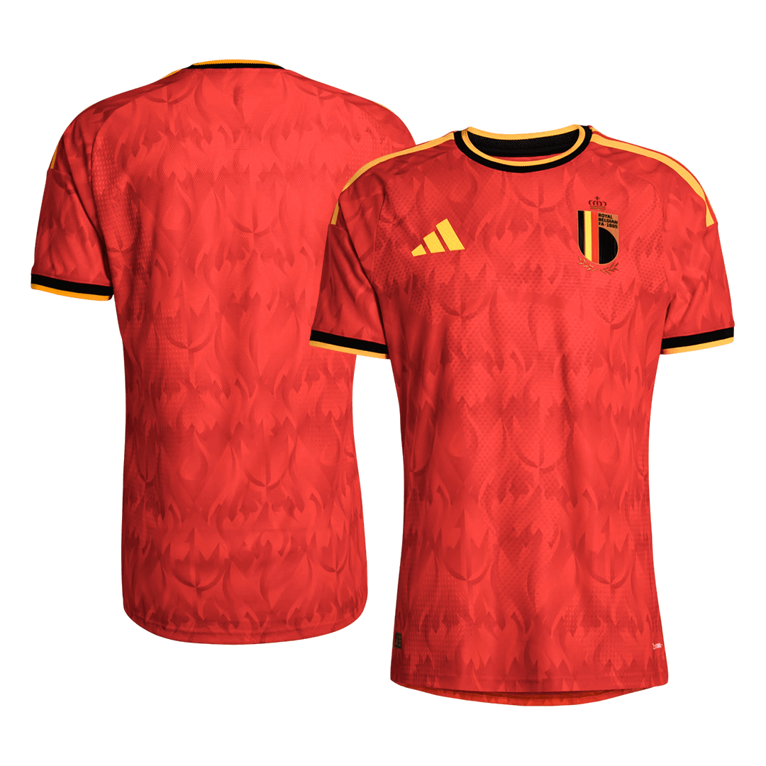 België Thuis Shirt - Wereldkampioenschap 2026 Rood Speler