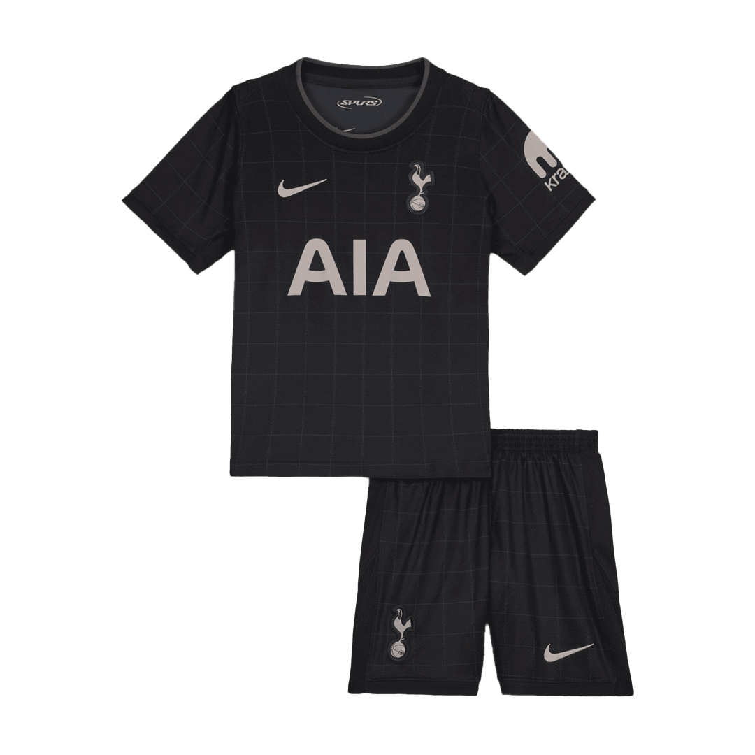Tottenham Hotspur Uitshirt Kit 2025/26 Junior