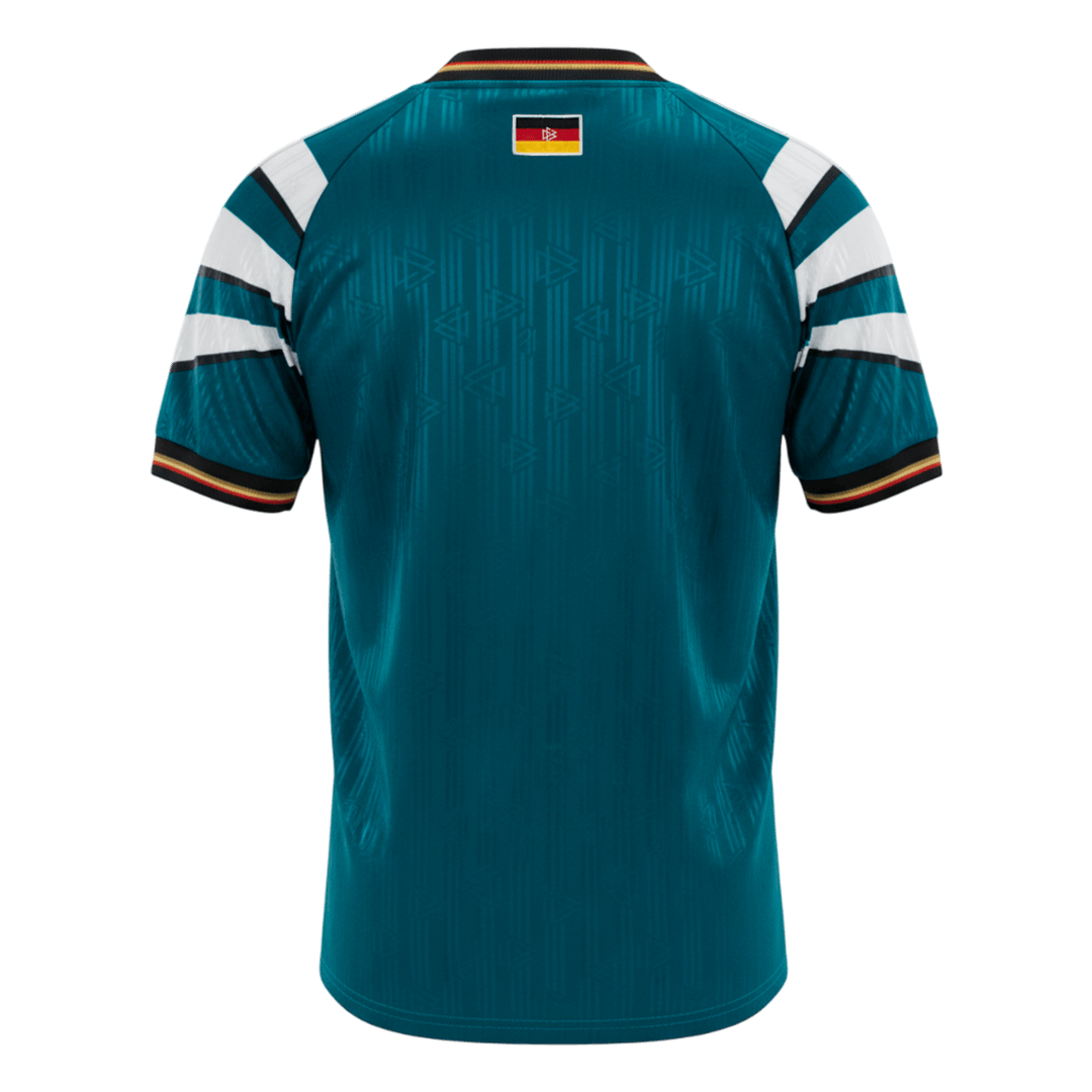 Retro Duitsland Uitshirt 1996/97 Groen