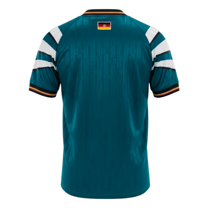 Retro Duitsland Uitshirt 1996/97 Groen