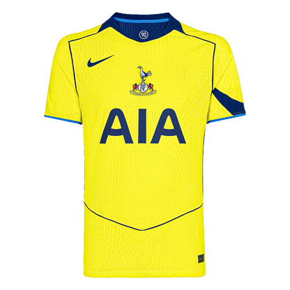 Tottenham Hotspur Derde Thuisshirt 2025/26 Geel Speler
