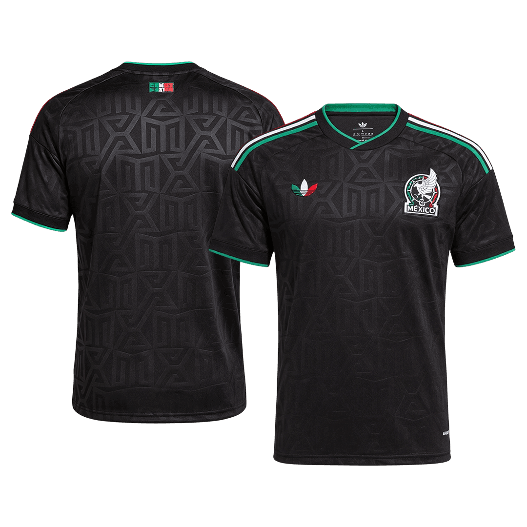 Mexico Derde Thuisshirt - Wereldkampioenschap 2026 Zwart
