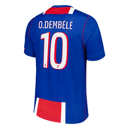 O.DEMBÉLÉ #10 Les Paris Domicile Maillot 2026/27 Old Royal