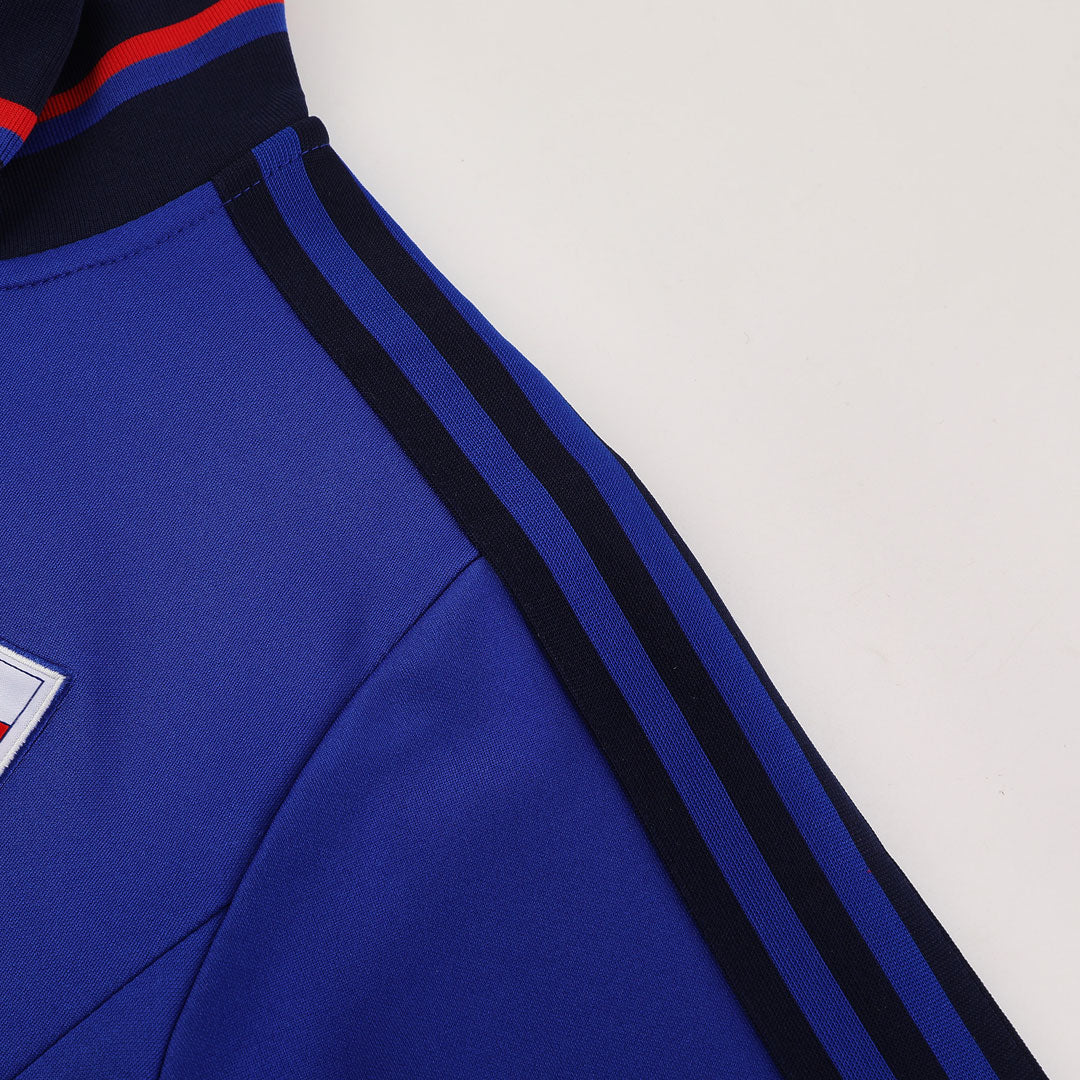 Olympique Lyonnais Voetbaljack Kit 2025/26 Blauw