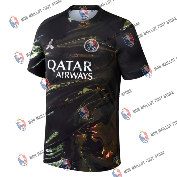 Europees kampioen #26 Shirt 2025/26 Zwart - 2 Sterren