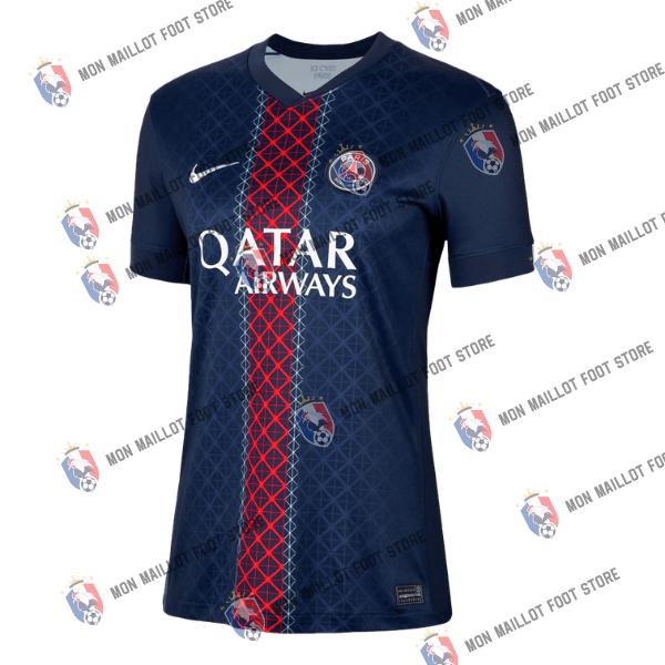 Dames Thuisshirt 2025/26 Marineblauw