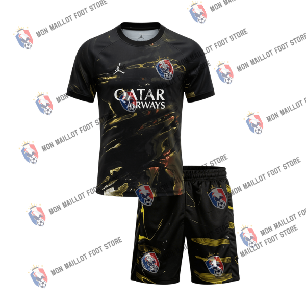 Thuisshirt 2025/26 Kinderen Zwart