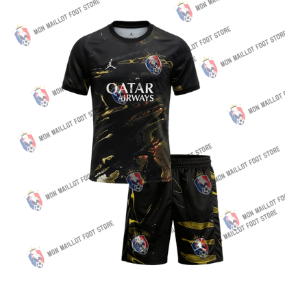 Thuisshirt 2025/26 Kinderen Zwart