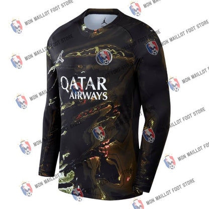 Shirt Lange Mouwen 2025/26 Zwart