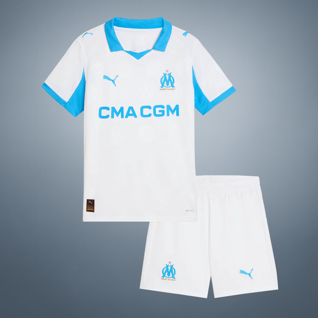 Olympique Marseille Thuistenue 2025/26 Junior