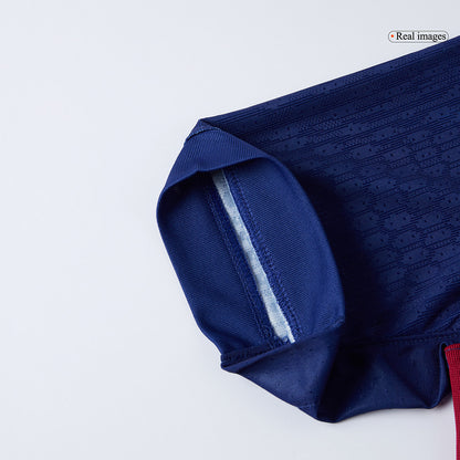 ROONY #19 Barcelone Domicile Maillot 2025/26 Rouge et Bleu Joueur