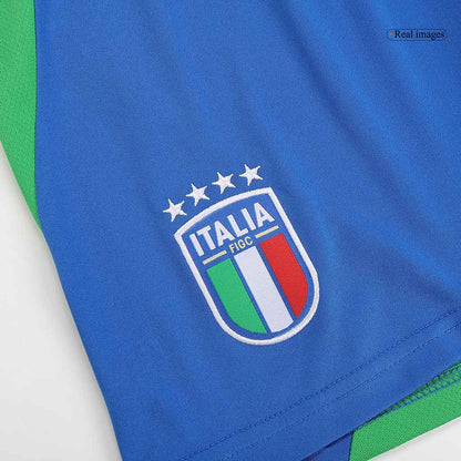 Italië Uitshirt Korte Broek 2024