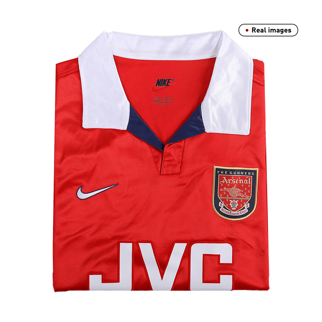 Retro Arsenal Thuisshirt 1998/99