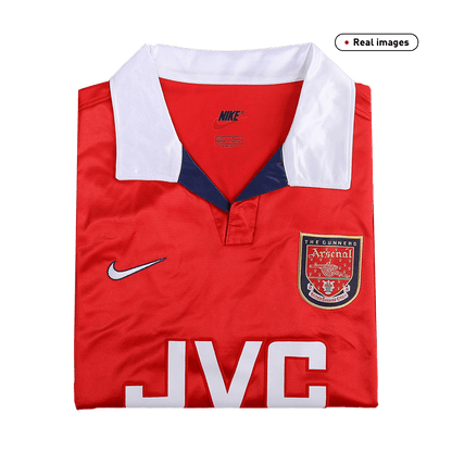Retro Arsenal Thuisshirt 1998/99