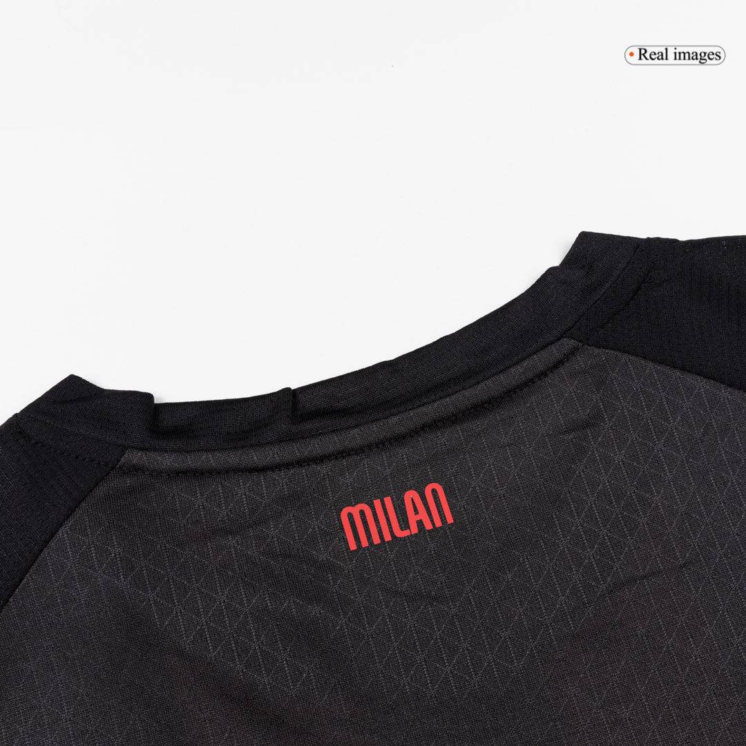 AC Milan Thuis Shirt 2025/26 Rood&Zwart Authentiek