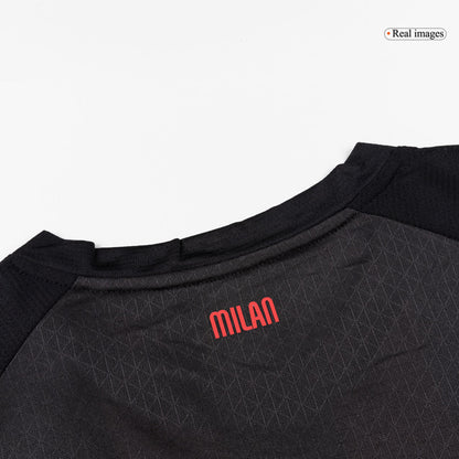 AC Milan Thuis Shirt 2025/26 Rood&Zwart Authentiek Grote Maten