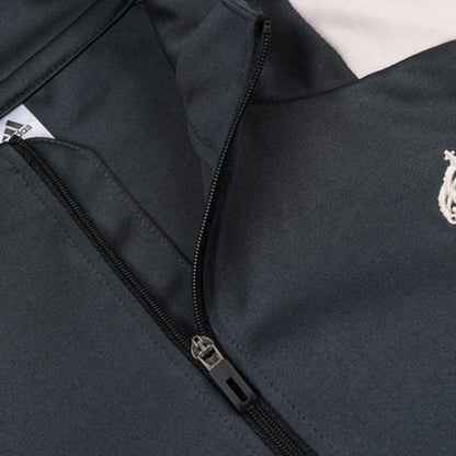Real Madrid Sweatshirt Tenue 2024/25 Grote Maat