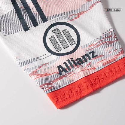 Munich Extérieur Maillot 2025/26 Blanc Joueur Grande Taille