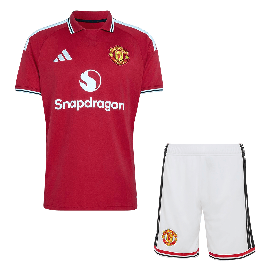 Manchester United Thuisshirt Tenue 2026/27 Rood