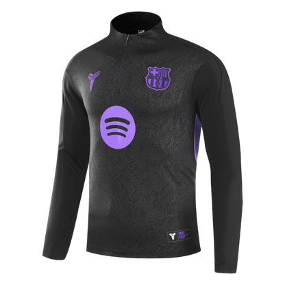 Barcelona Trainingspak Kit 2025/26 Kind Zwart