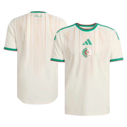 Algerije Thuisshirt - Wereldkampioenschap 2026 Wit Speler