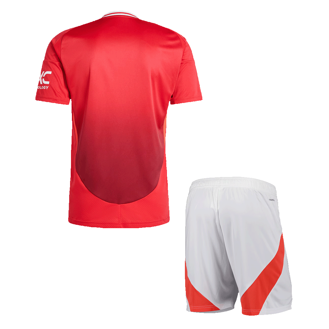 Manchester United Thuistenue Kit 2024/25 - Super