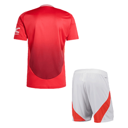 Manchester United Thuistenue Kit 2024/25 - Super