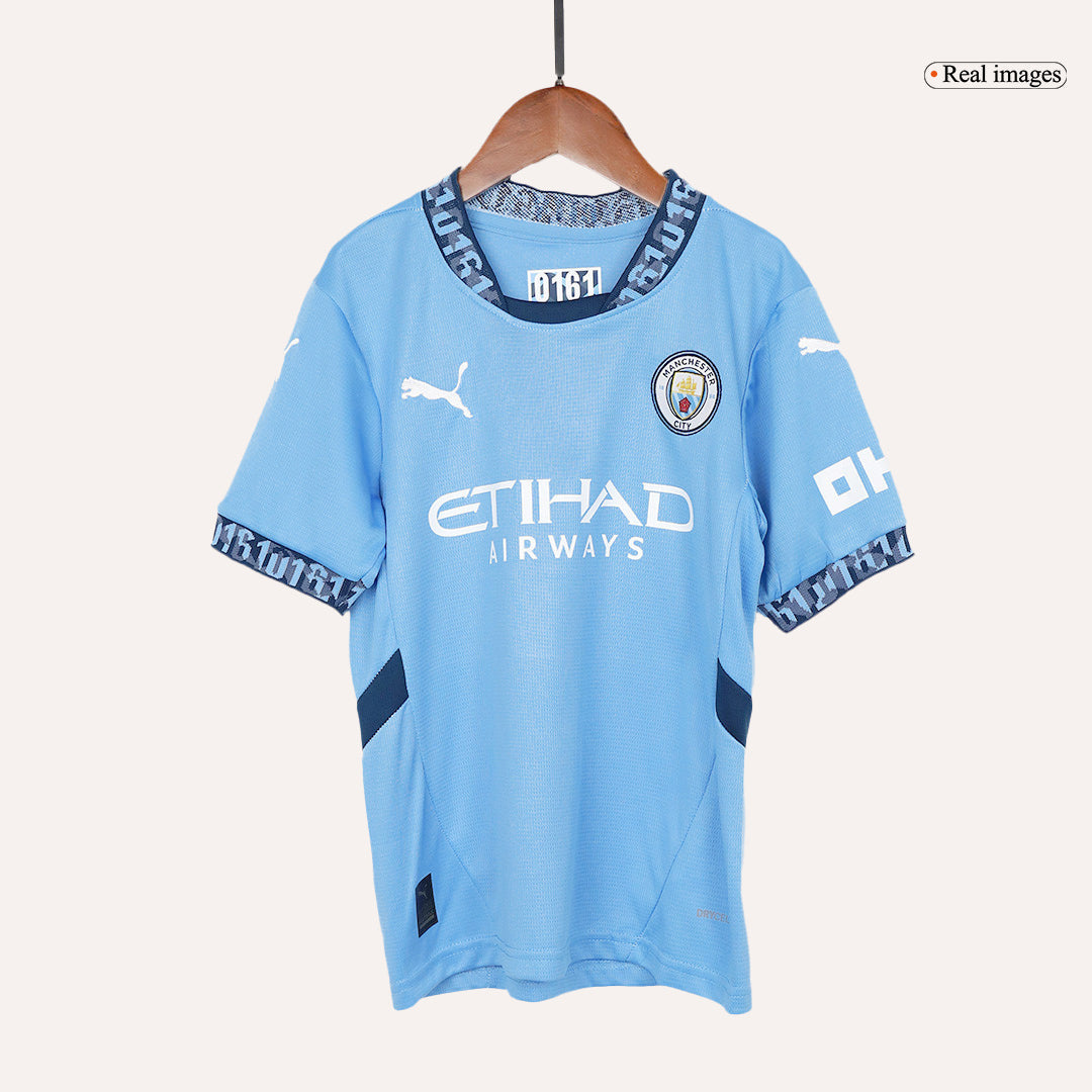 Manchester City Thuistenue 2024/25 Junior