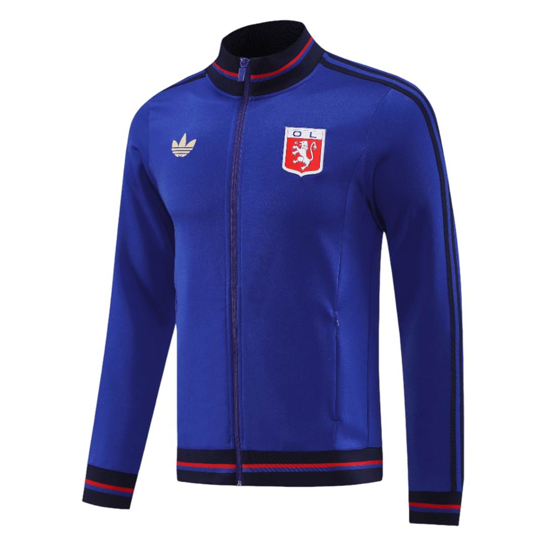 Olympique Lyonnais Voetbaljack Kit 2025/26 Blauw