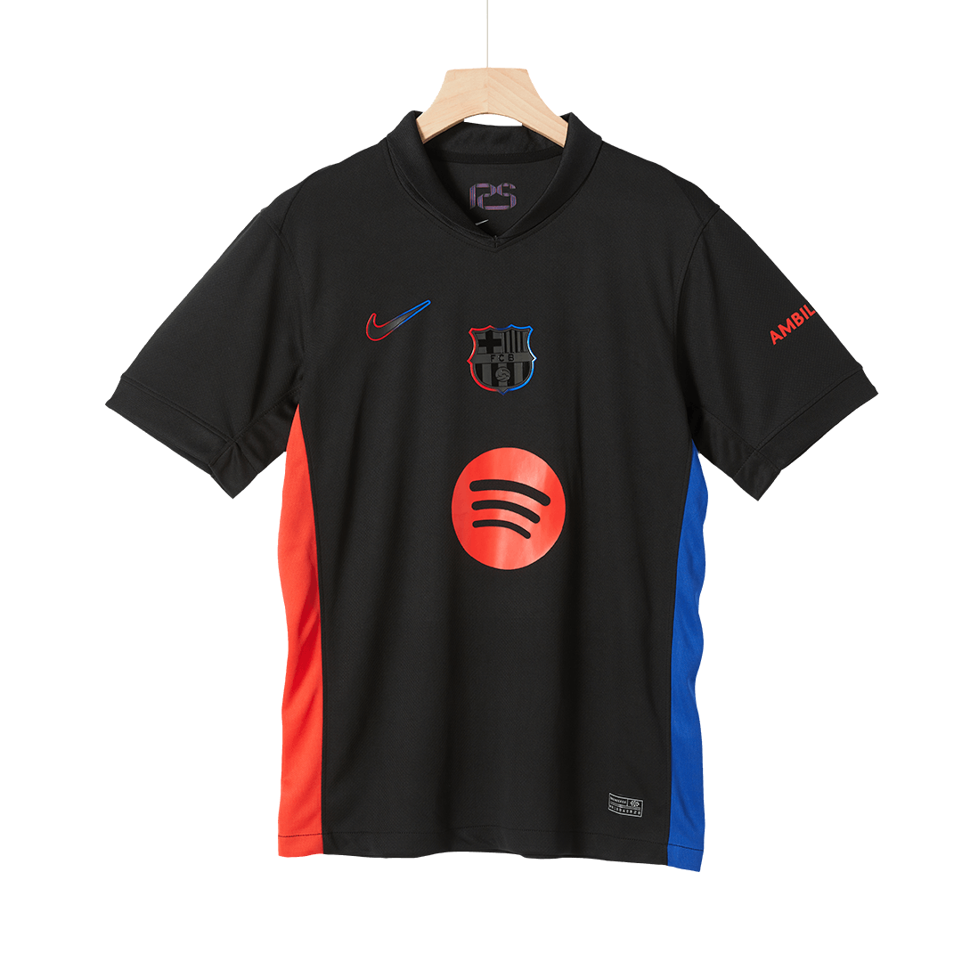Barcelona Uitshirt 2024/25 - Spotify Logo Zonder Tekst