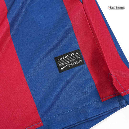 Retro Barcelona Thuisshirt 2010/11