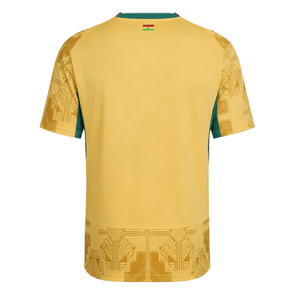 Ghana Uitshirt - Wereldkampioenschap 2026 Geel