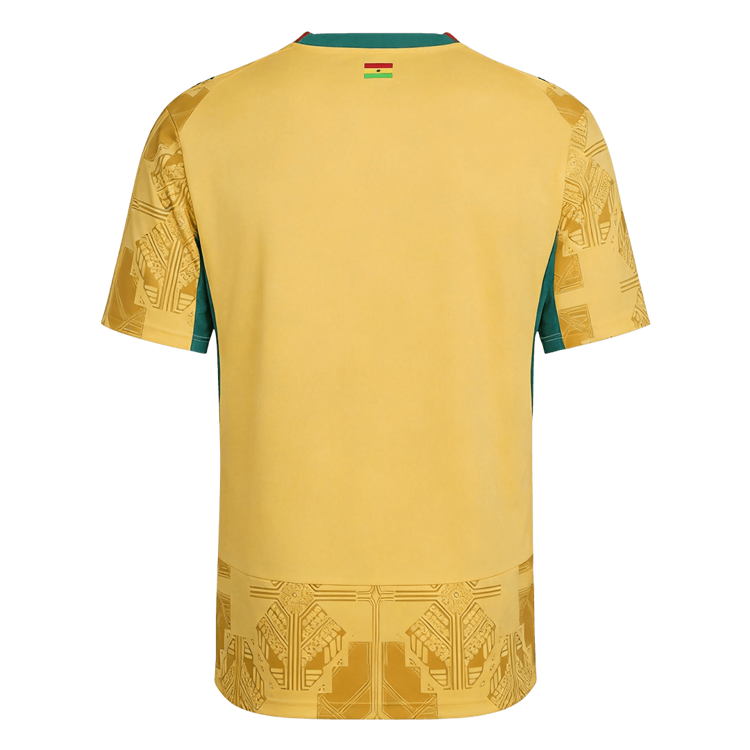 Ghana Uitshirt - WK 2026 Geel