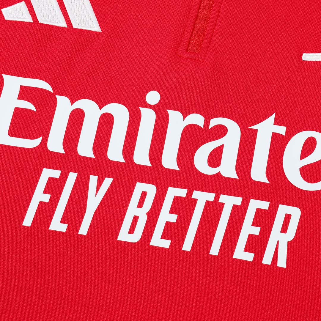 Arsenal Sweatshirt Kit 2025/26 Rood Kind
