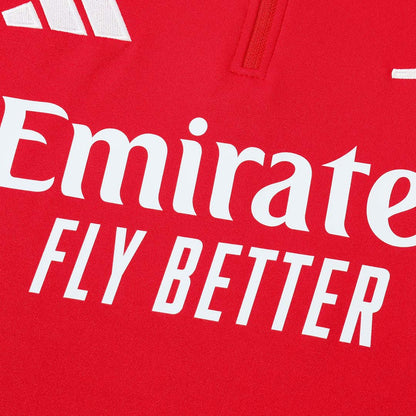 Arsenal Sweatshirt Kit 2025/26 Rood Kind