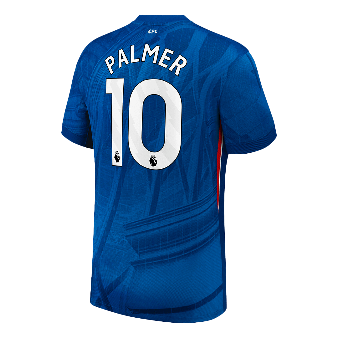 PALMER #10 Chelsea Thuisshirt 2025/26 Grote Maat
