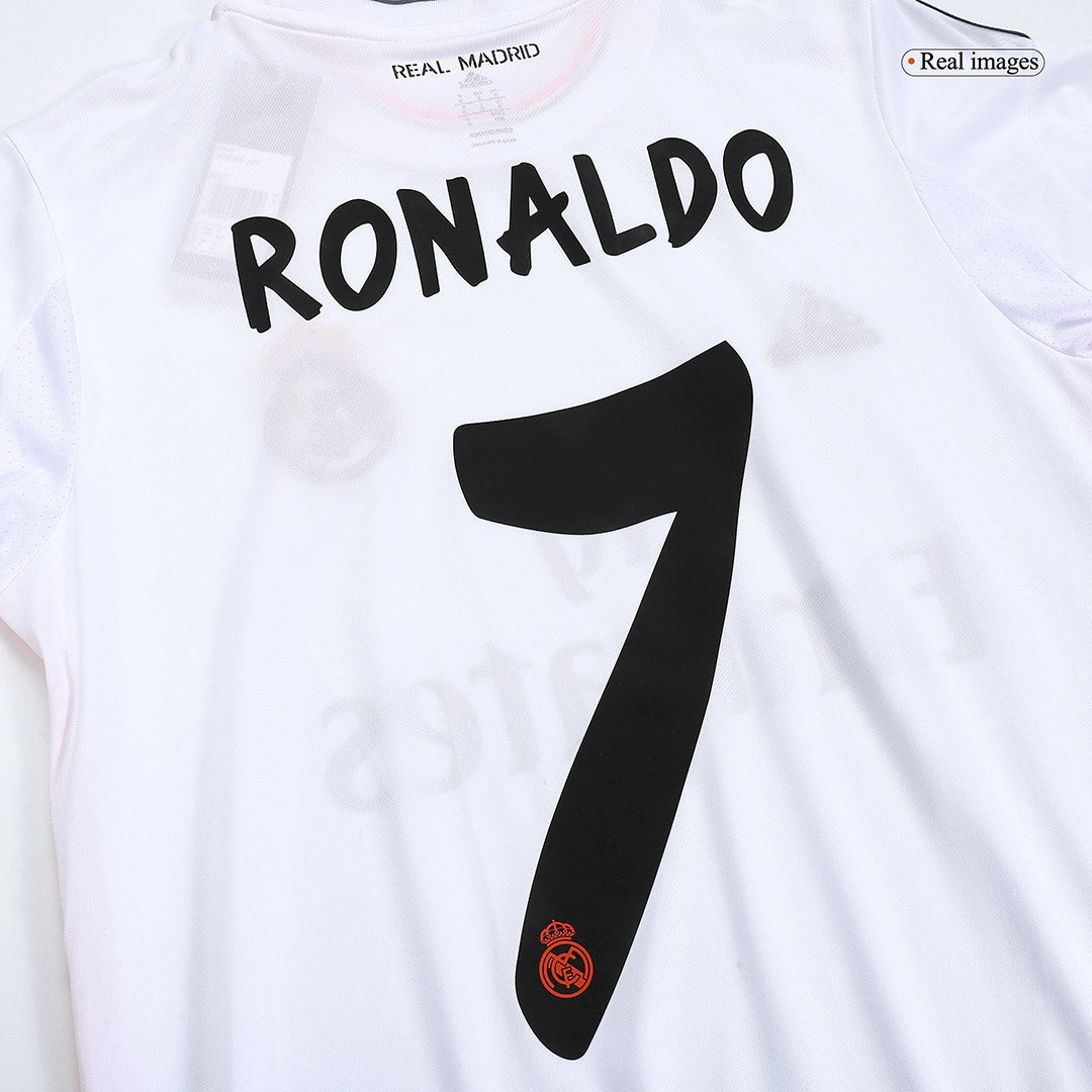 Retro RONALDO #7 Real Madrid Thuisshirt 2013/14